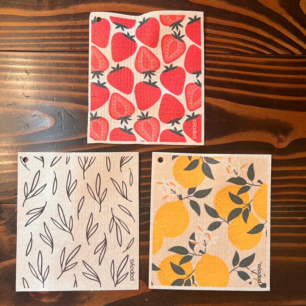 Papaya Reusable Paper Towels